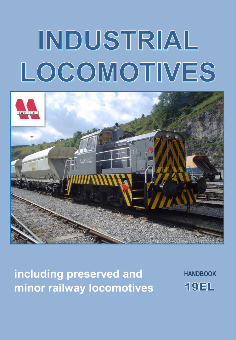 Industrial Locomotives Handbook 19el – Rail Books