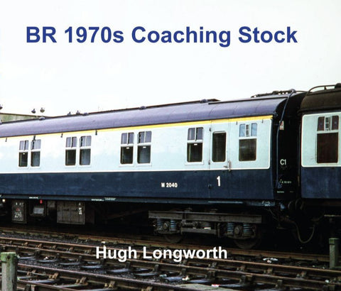 REPRINT BR 1970s Coaching Stock