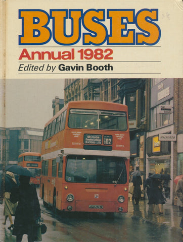 Buses Annual - 1982