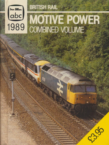 ABC British Railways Locomotives & Coaching Stock: 1989