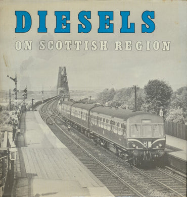 Diesels on Scottish Region