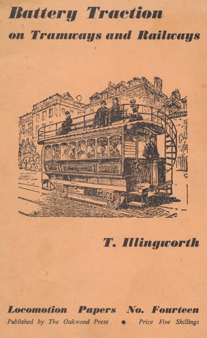 Battery Traction on Tramways and Railways (LP 14)