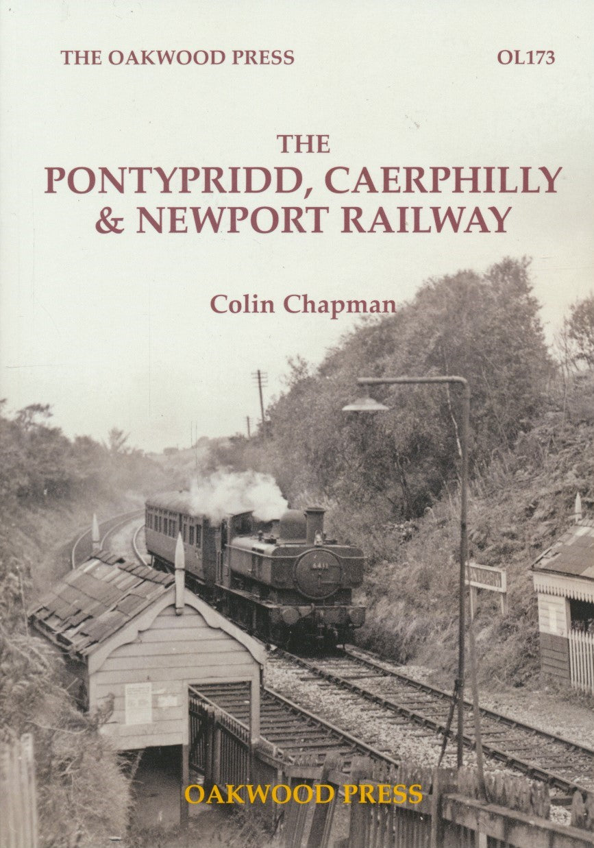 The Pontypridd, Caerphilly and Newport Railway (OL 173)