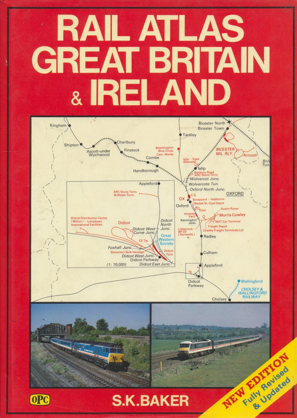 Rail Atlas of Great Britain & Ireland -  6th Edition