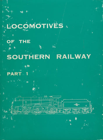 Locomotives of the Southern Railway: Part 1