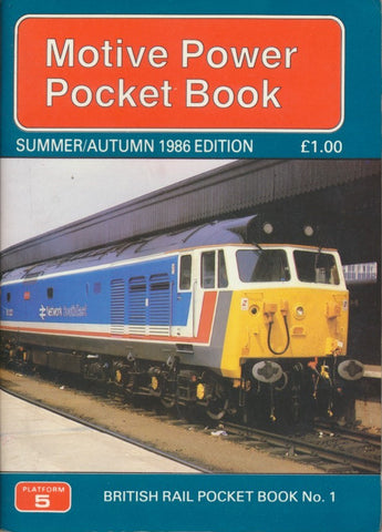 Locomotives - Summer/Autumn 1986