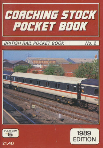 Coaching Stock Pocket Book - 1989 Edition