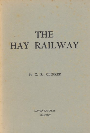 The Hay Railway