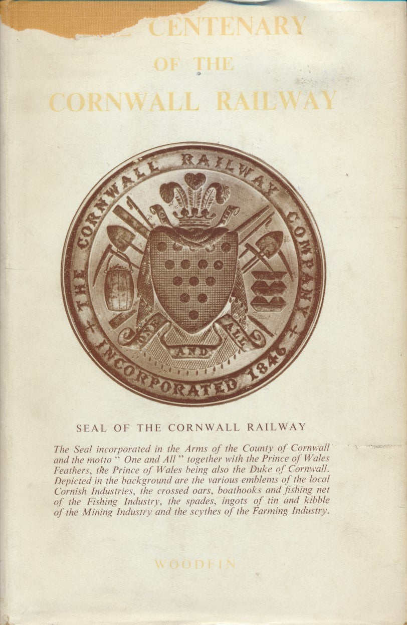 The Centenary of the Cornwall Railway