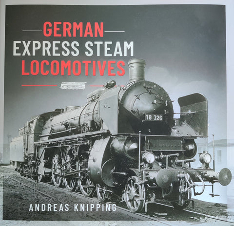REDUCED German Express Steam Locomotives
