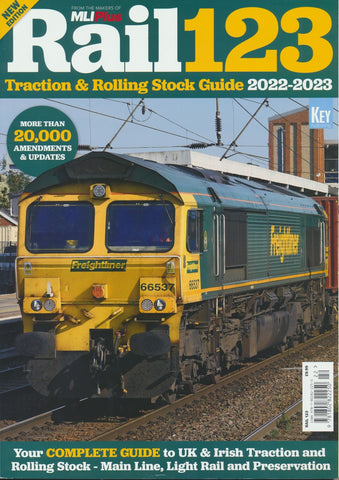 Rail 123 - Traction & Rolling Stock Guide 2022-2023