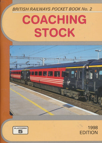 Coaching Stock Pocket Book - 1998 Edition