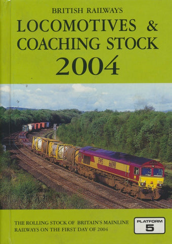 British Railways Locomotives & Coaching Stock - 2004