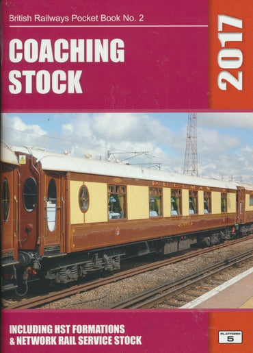Coaching Stock Pocket Book - 2017 Edition