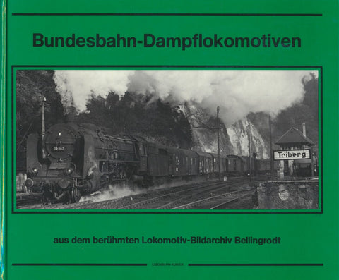 Bundesbahn-Dampflokomotiven