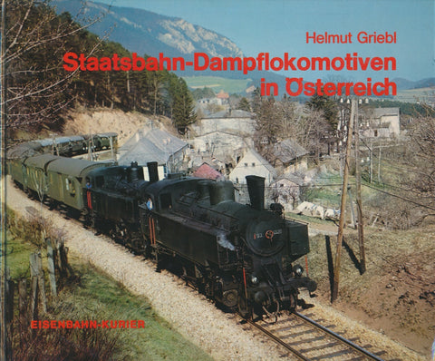 Staatsbahn-Dampflokomotiven in Österreich 1928 - 1977