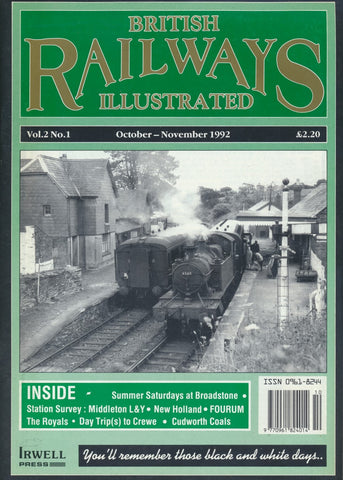 British Railways Illustrated Volume  2 No.  1