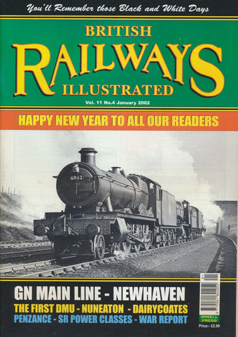 British Railways Illustrated Volume 11 No.  4