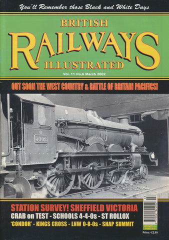 British Railways Illustrated Volume 11 No.  6