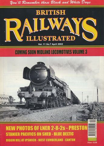 British Railways Illustrated Volume 11 No.  7
