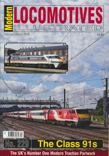 Modern Locomotives Illustrated No. 229