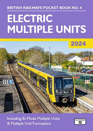 British Railways Pocket Book No. 4 - Electric Multiple Units (2024 Edition)