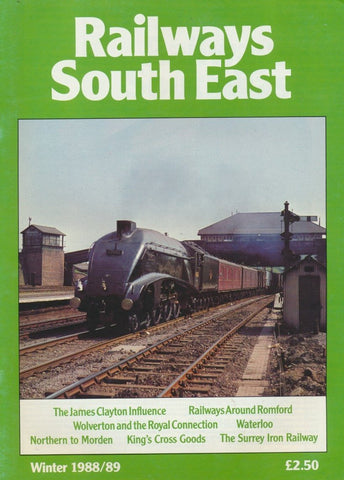 Railways South East - Winter 1988/89