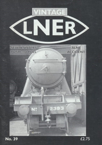 Vintage LNER Magazine - Issue 39