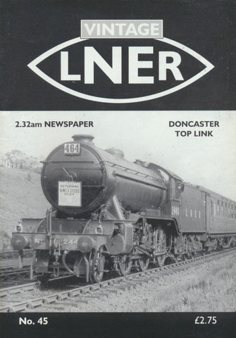Vintage LNER Magazine - Issue 45