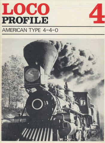 Loco Profile - Issue  4: American Type 4-4-0