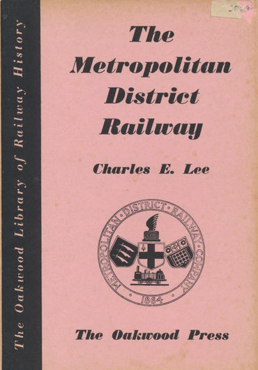 The Metropolitan District Railway (OL 12)
