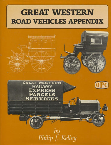 Great Western Railway Road Vehicles Appendix