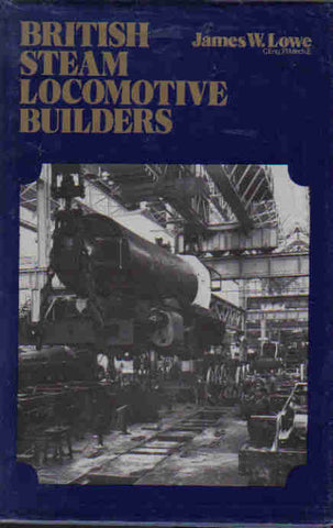 British Steam Locomotive Builders