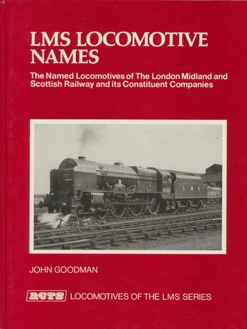 LMS Locomotive Names
