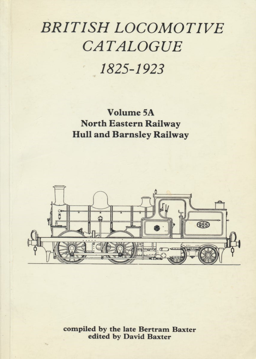 British Catalogue Volume 5A Rail Books