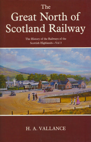 The Great North of Scotland Railway (1989 ed.)