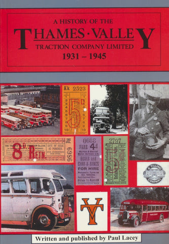 A History of the Thames Valley Traction Company Limited: 1931 - 1945