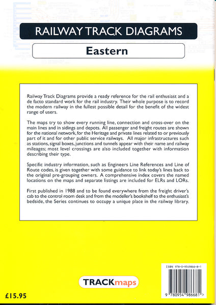 Railway Track Diagrams: 2 Eastern (4th Edition - 2016)