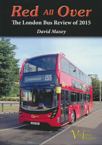 Red All Over: London Bus Review of 2015