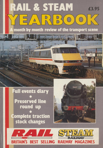 Rail & Steam Yearbook: 1988