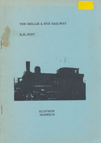 The Mellis & Eye Railway