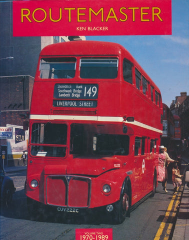 Routemaster Volume 2 - 1970-1989