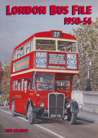 London Bus File 1950-54
