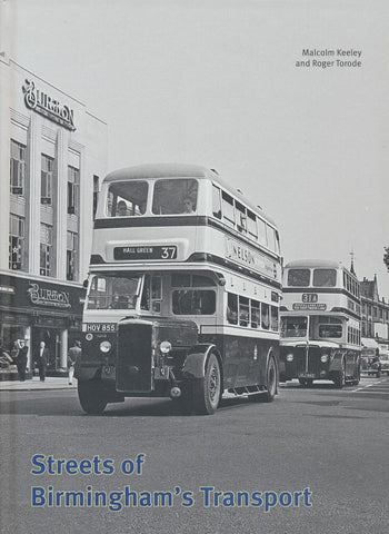 Streets of Birmingham's Transport