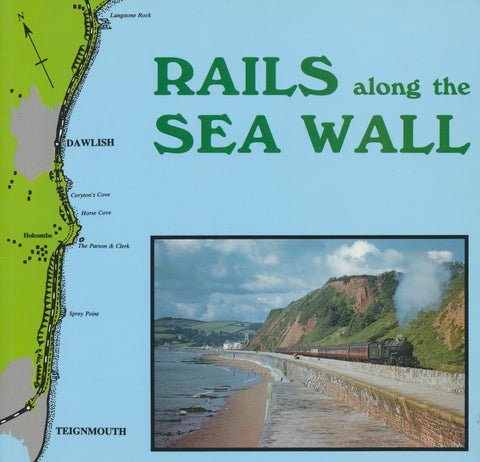 Rails Along the Sea Wall