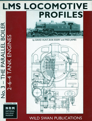 LMS Locomotive Profiles No.  3 The Parallel Boiler 2-6-4 Tank Engines