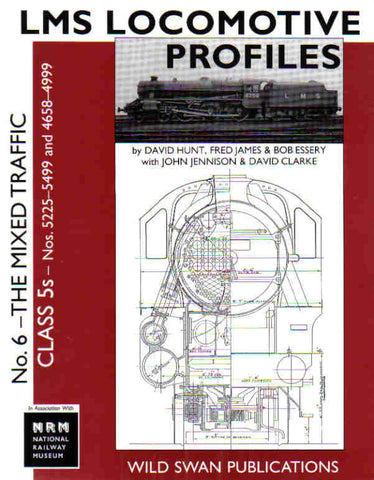 LMS Locomotive Profiles No.  6 Mixed Traffic Class 5s Nos. 5225-5499 & 4658-4999