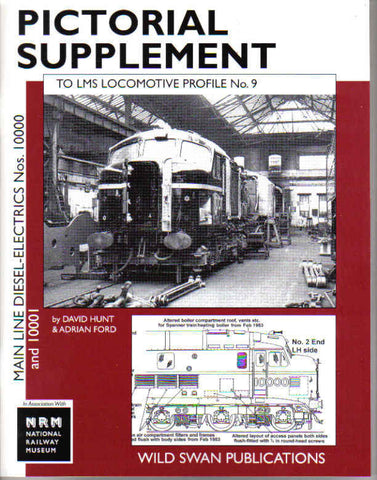 LMS Locomotive Profiles No.  9 Main Line Diesel Electrics Pictorial Supplement