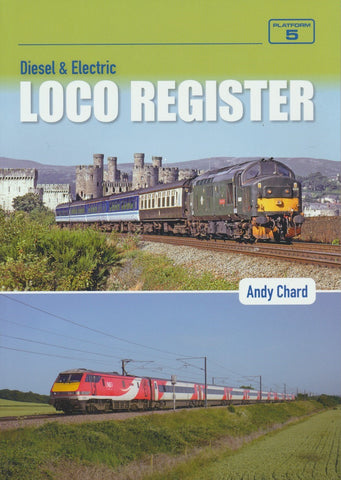 Diesel & Electric Loco Register - 5th Edition POST FREE TO UK ADDRESSES
