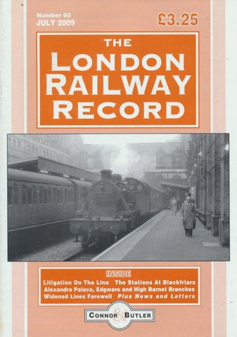 London Railway Record - Number 60
